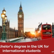 Bachelor's degree in the UK for international students