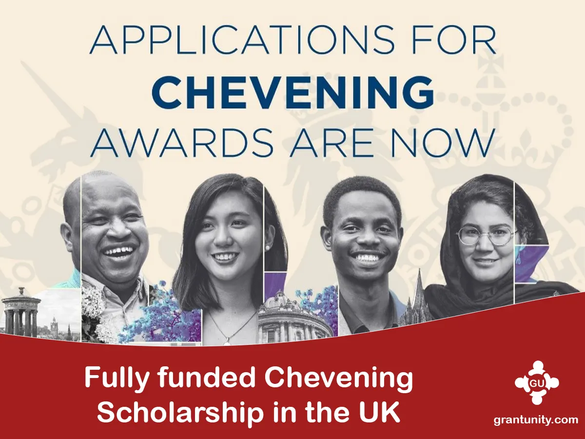 Chevening Scholarship 20242025How To Apply Requirement Eligibility