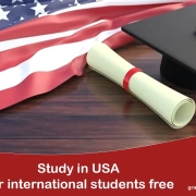 Study in USA for international students free