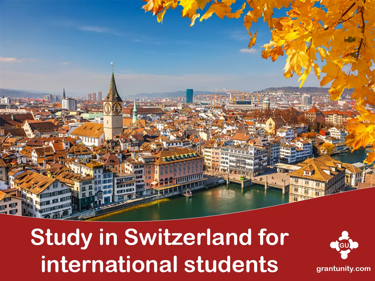 phd in switzerland for international students 2023