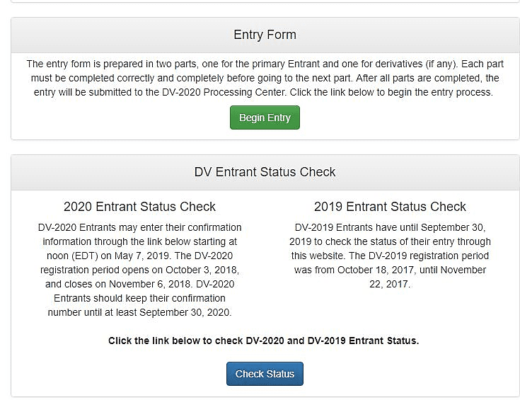 DV Lottery Registration US 2024 (Diversity Visa Program) FREE