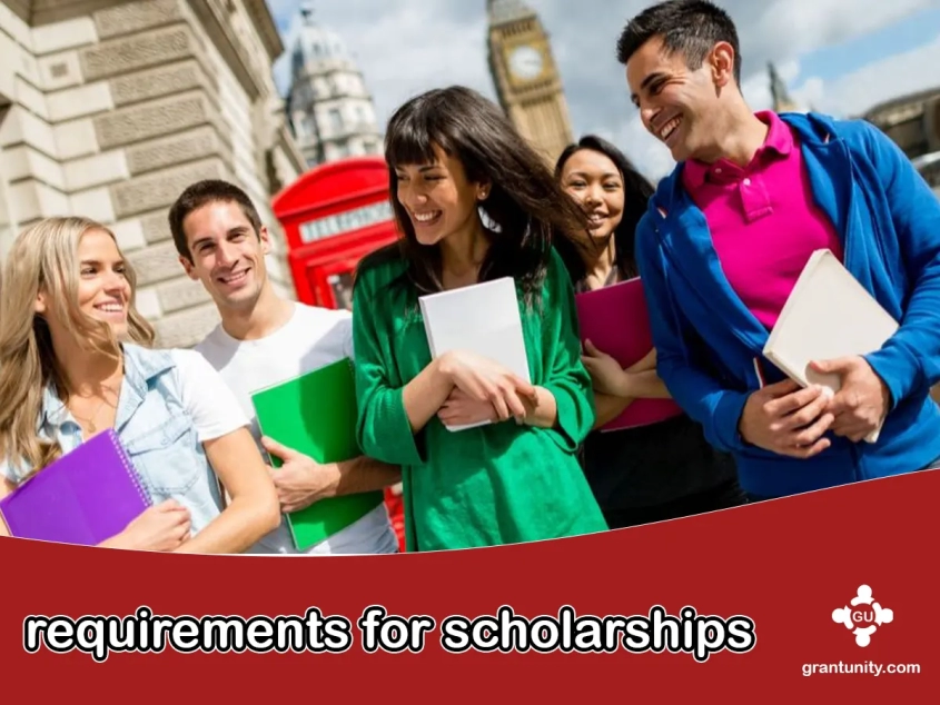 requirements for scholarships