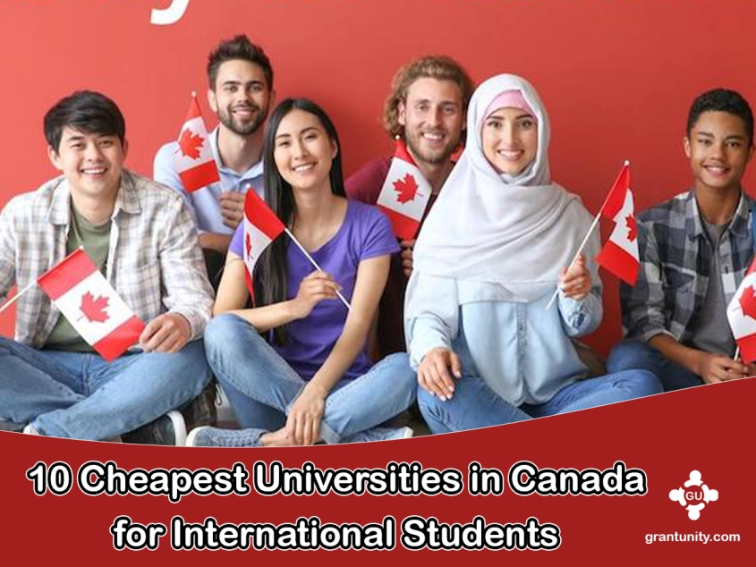 cheapest universities in Canada