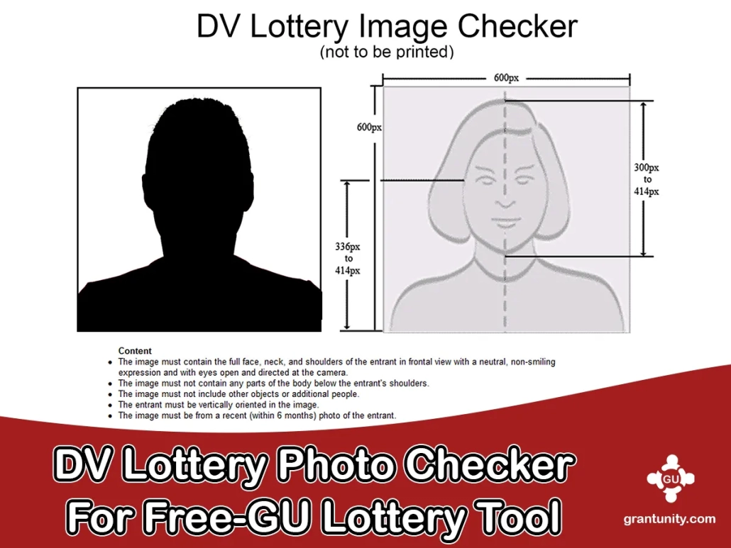 DV Lottery Green Card Photo Checker sẽ giúp bạn kiểm tra kết quả chụp ảnh Green Card một cách dễ dàng và nhanh chóng. Hãy xem những hình ảnh liên quan để biết thêm thông tin về cách kiểm tra đơn xin của mình.