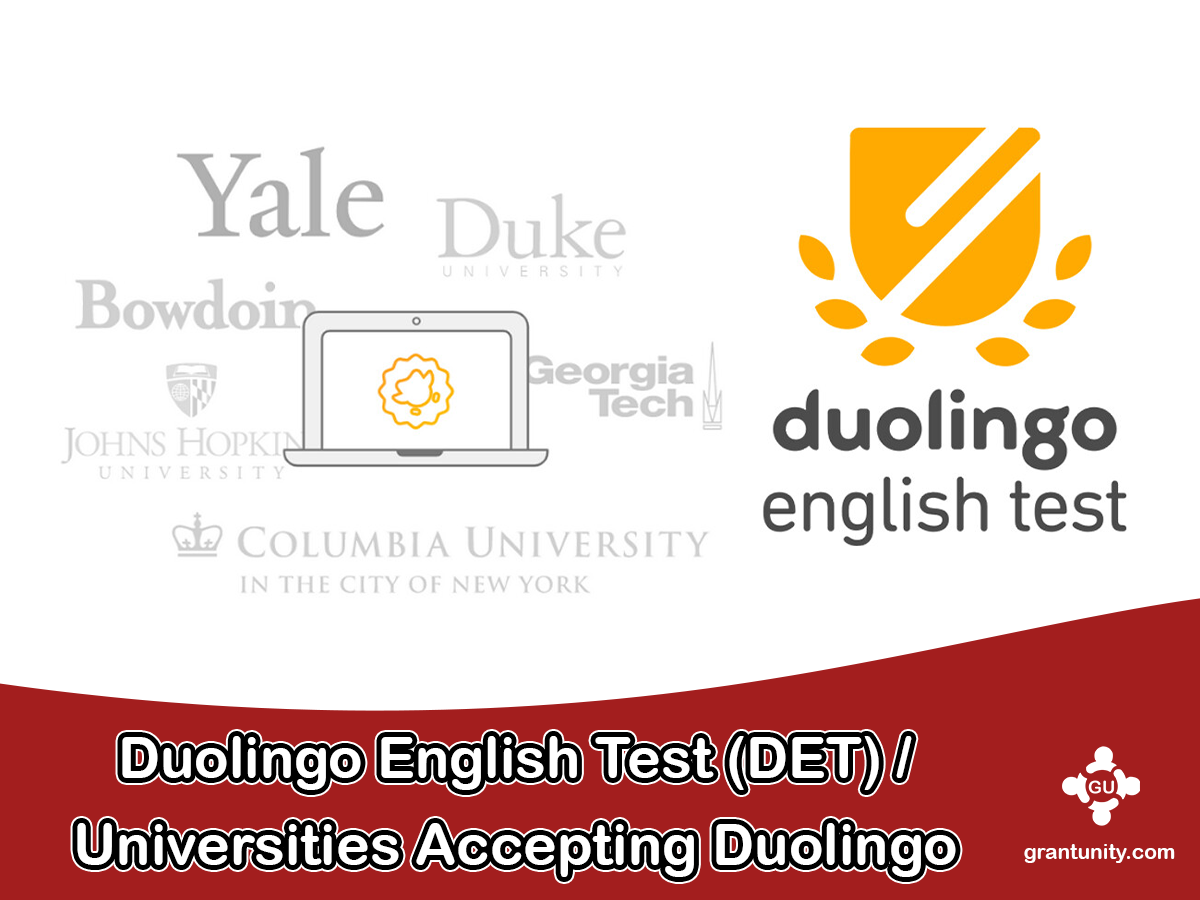Duolingo English Test Duolingo accepted universities & countries 2024