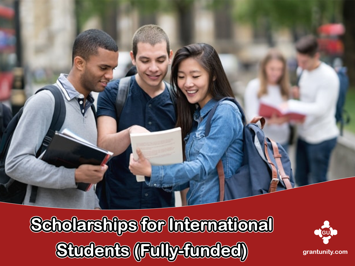 Scholarships for International Students (Fullyfunded)20242025
