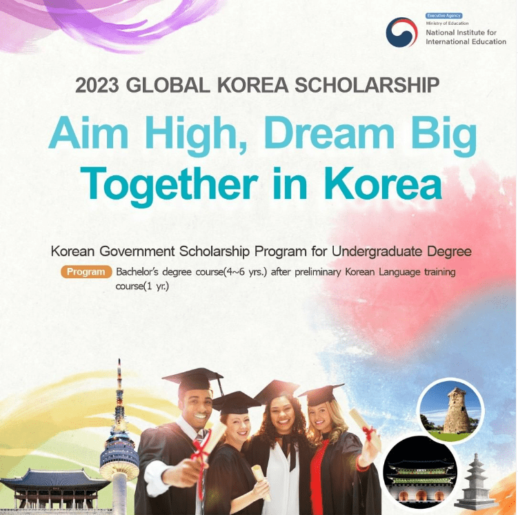 GKS (2024) Global Korea Scholarships Undergraduate