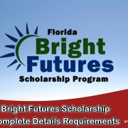 Bright Futures Scholarship