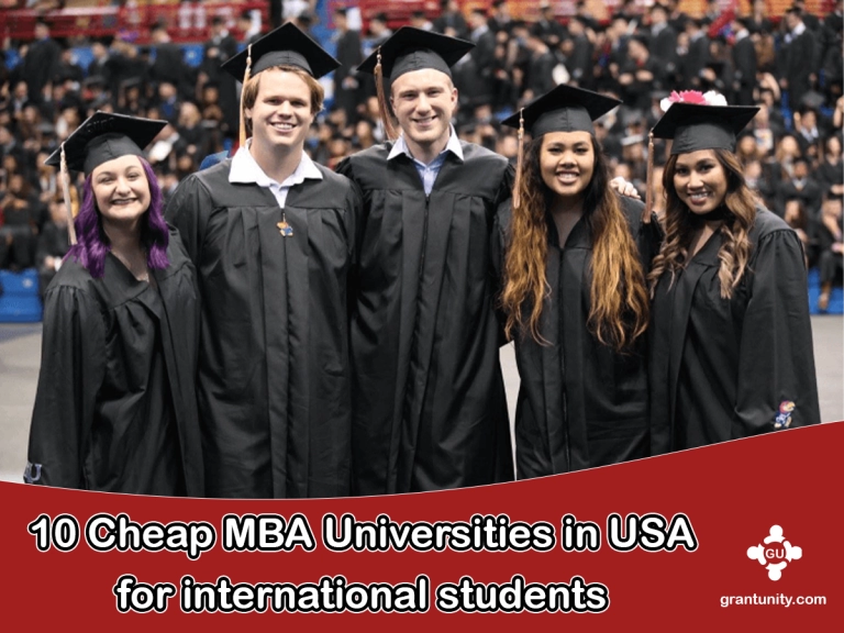 Cheap MBA Universities