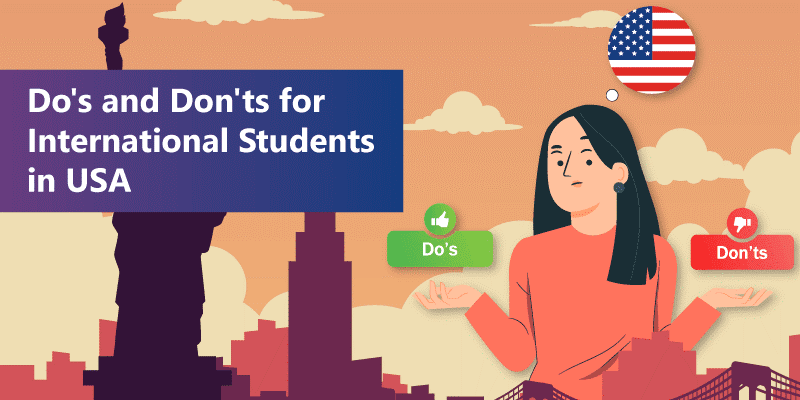 Dos for International Students for USA