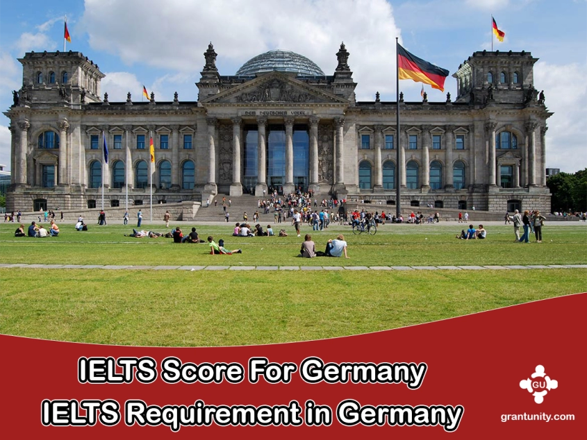IELTS Score For Germany