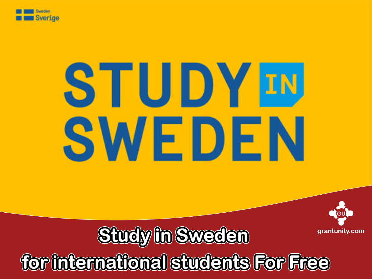 free phd in sweden for international students