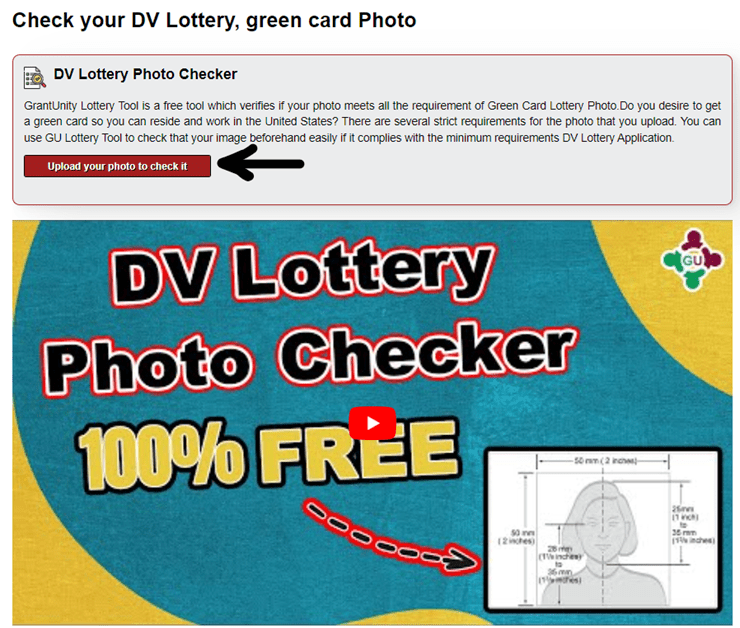 Error DV Lottery