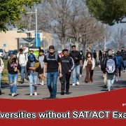 Universities without SAT/ACT