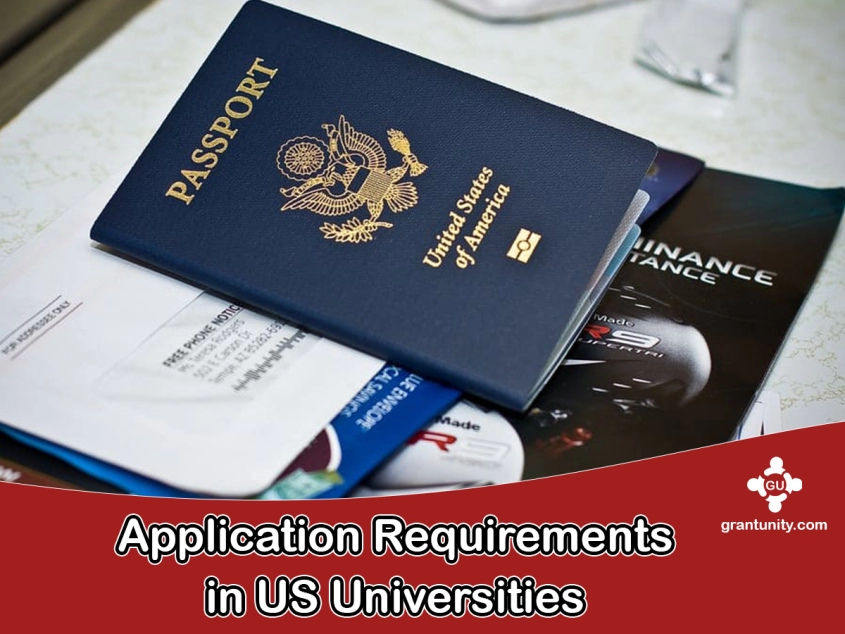 Application Requirements in US