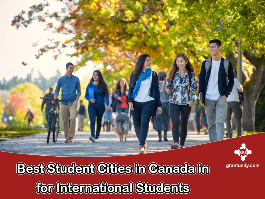 Best Student Cities in Canada