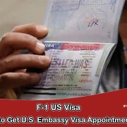 F-1 US Visa
