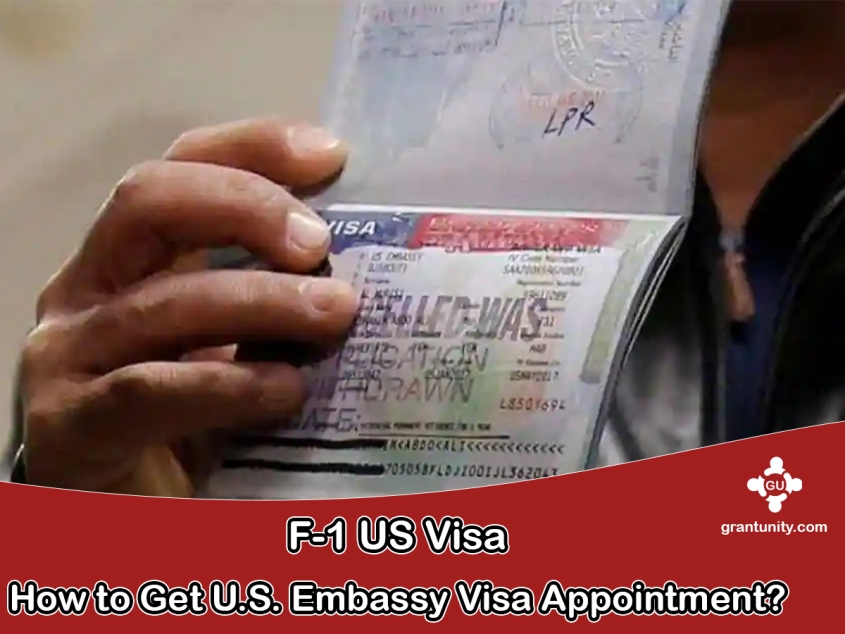 F-1 US Visa