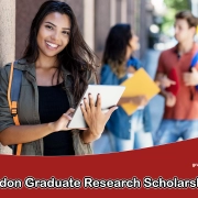 Raydon Research Scholarships