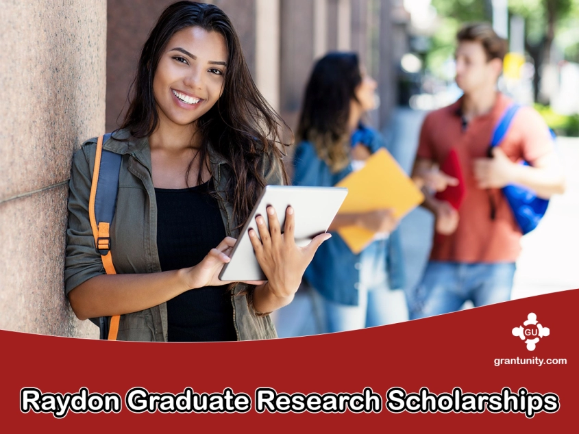 Raydon Research Scholarships