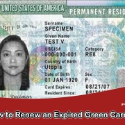 Renew an Expired Green Card