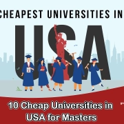 Cheap Universities in USA