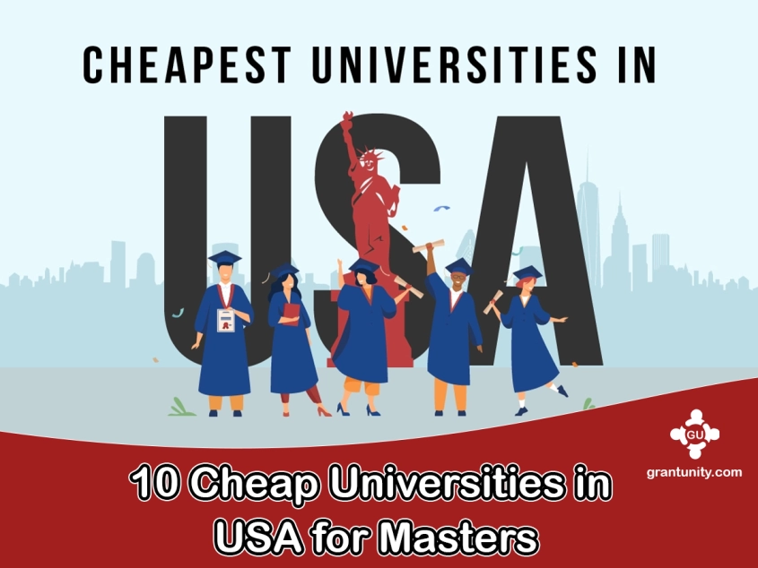 Cheap Universities in USA