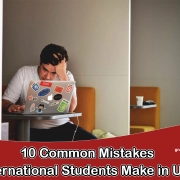Mistakes International Students