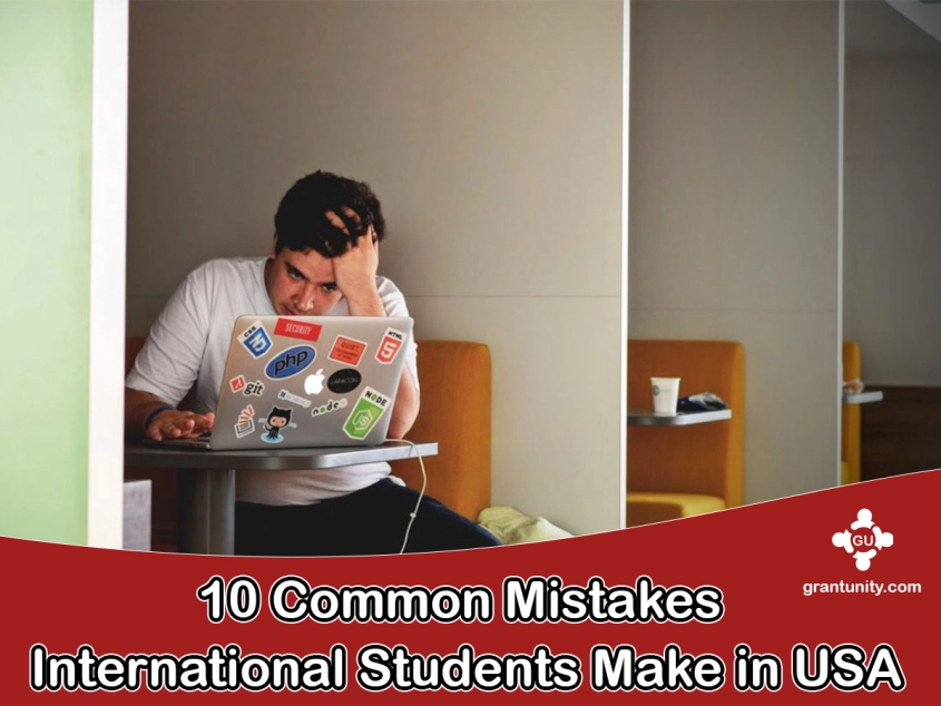 Mistakes International Students