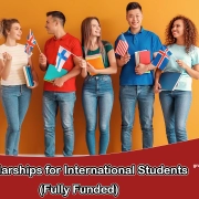 Scholarships for International students