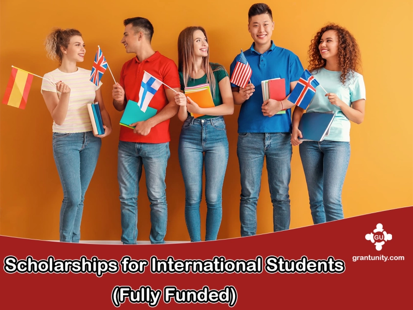 Scholarships for International students