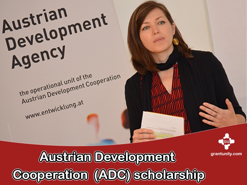Austrian Development Cooperation scholarship