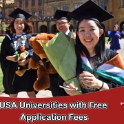 USA Universities with Free Application Fees