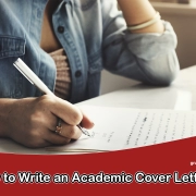Academic Cover Letter