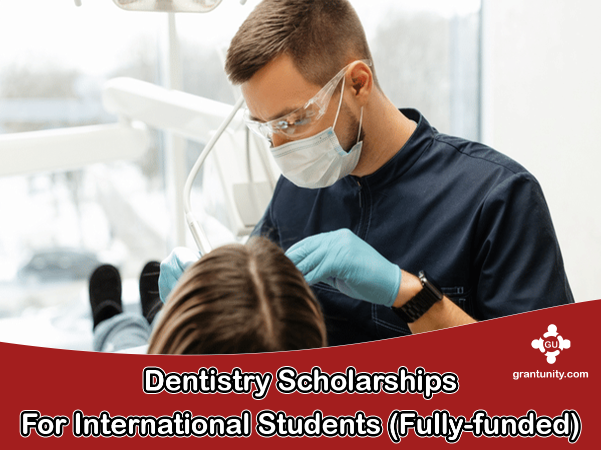 fully funded phd in dentistry for international students