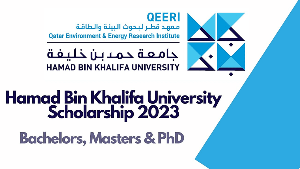 Hamad Bin Khalifa Scholarship