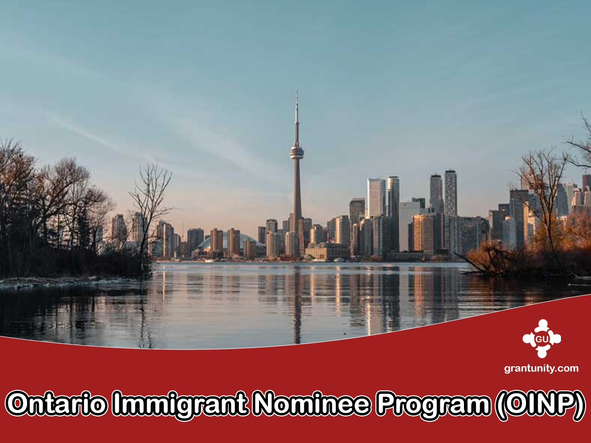Ontario PNP Ontario Immigrant Nominee Program (OINP)