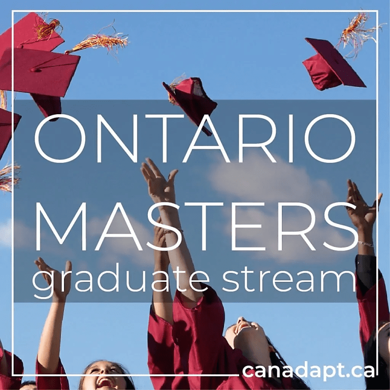 Ontario Masters Graduate Stream 768x768 