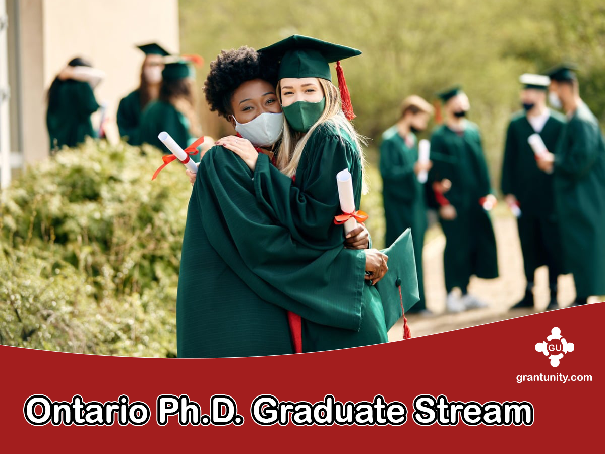 phd graduate stream ontario